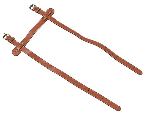 Hebilla Ajustable, Correas de Yoga Portátiles Resistentes a la Lágrima, Hebillas Ajustables para Personalización, Correa de Transporte de Cuero PU, Ideal para Acampar, Picnics, Playas, Efecto