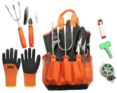 Kit d'outils de jardinage | Équipement pour et coupe de branches | Sécateur pour plantation de jardin, convient pour les personnes âgées, les femmes, les amateurs