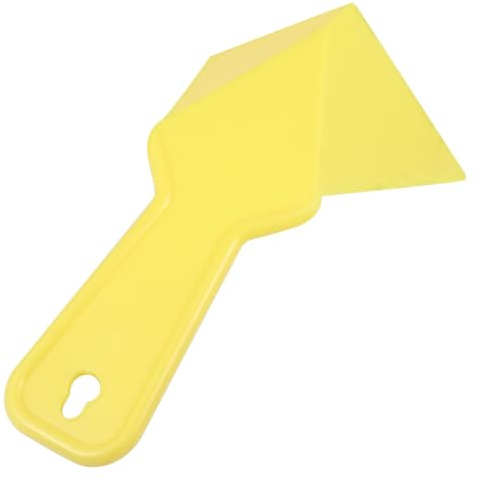 Housoutil Raschietto Angolare in Plastica Abs Set da 10 Pezzi per Finitura Angoli Cartongesso 90° Resistente per Rimozione Stucco e Pulizia Superfici Pareti Strumenti Manuali per Edilizia