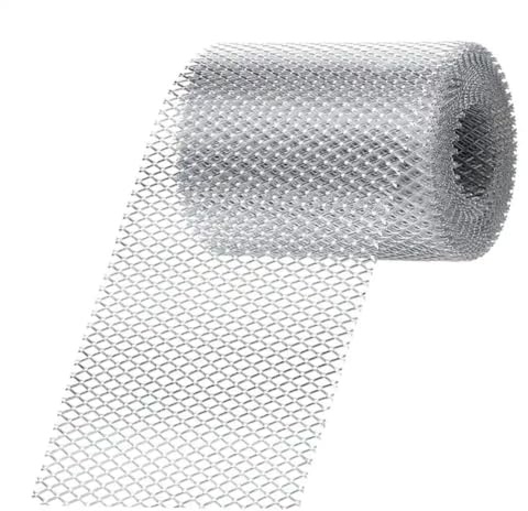 Aluminium rännskydd nät blad skydd rostbeständig ingen skruv installera för 12 cm tak regn nedrörsrengöring 6,1 m