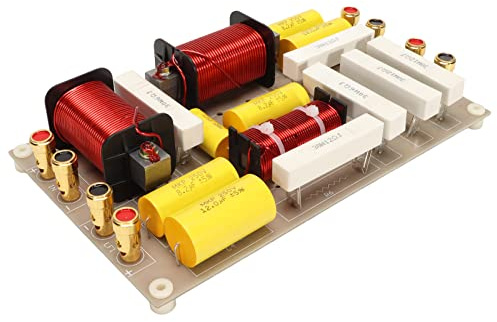 Generic 3-vägs Frekvensdelare Hållbar Active Crossover för 10 12 15 18 Tums Scenhögtalare 800W