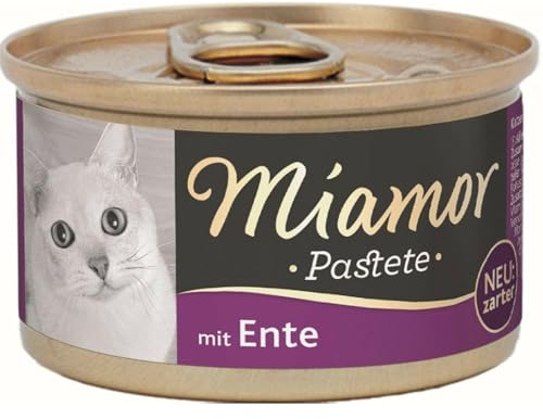 Miamor Dose Pastete Ente 85g (Menge: 12 je Bestelleinheit)