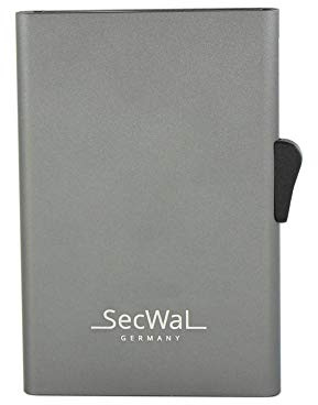 SecWal Unisex Reisezubehör-Brieftasche