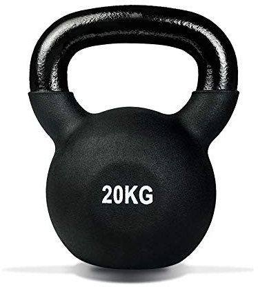 Kettlebells HUAHUA Fitness, Gusseisen, Sicherheit Sport- Und Fitnessgeräte, 2 Kg, 4 Kg, 6 Kg, 8 Kg, 10 Kg, 12 Kg, 14 Kg, 16 Kg, 18 Kg, 20 Kg (Size : 20kg)