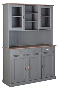 Inter Link Buffet, Gris, 131 x 45 x 190 cm 20904230