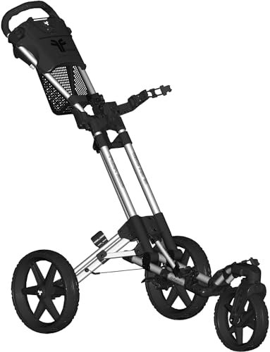 Fastfold Flex 360 Trolley weiß/schwarz