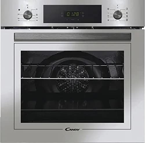 Candy FCT625WXL/E - Forno Ventilato 77 litri Inox 8 Funzioni