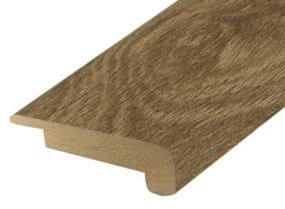 Universal Moudlings Laminate & Wood Flooring Stair Step Nosing MDF Threshold Strip Edge Corner Profile (Old Oak)