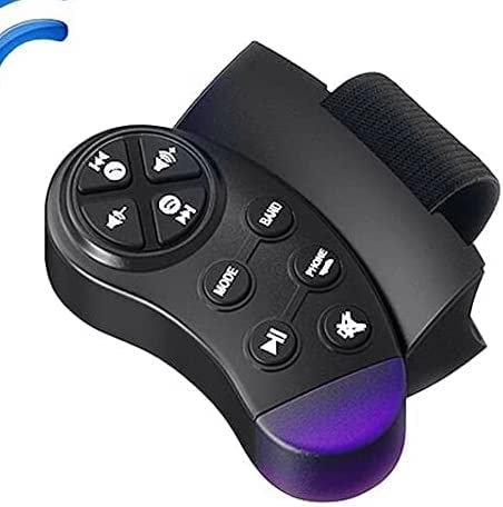 Wistrue 1DIN Autoradio Bluetooth Télécommande Main Libre