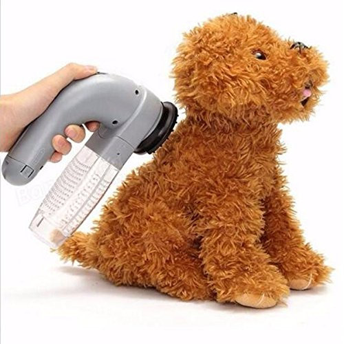 Lodokdre Electric Pet Hair Remover Suction Device for Dog Vacuum System Clean Fur