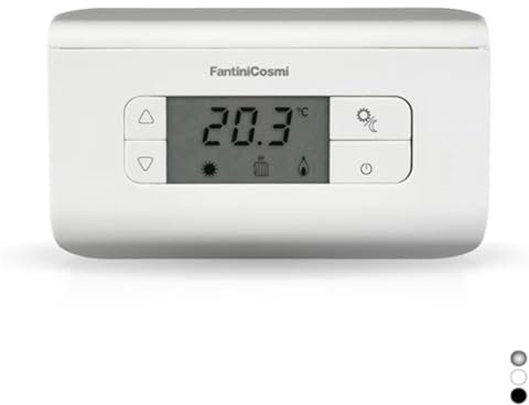 TERMOSTATO AMBIENTE 135 Bianco FANTI