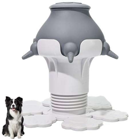Teksome Alimentador De Cachorros para Múltiples Cachorros,Alimentador De Leche para Pezones para Mascotas - Biberones de Silicona para Lactancia de 300 ml,Botella de Gatito con tetina de Altura