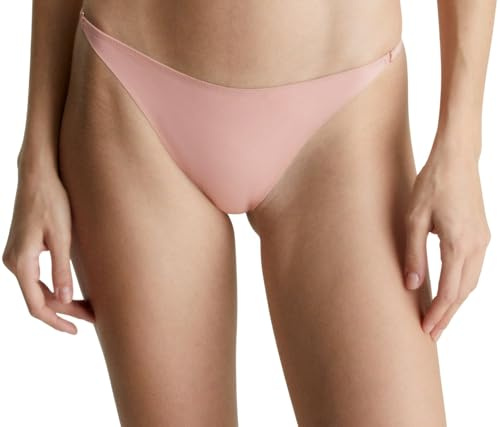 Calvin Klein Stringtrosa för kvinnor, Rosa (Subdued), S