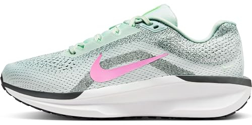 Nike Wmns Air Winflo 11, Running Shoe Donna, Barely Green/Playful Pink-Anthracite, 39 EU