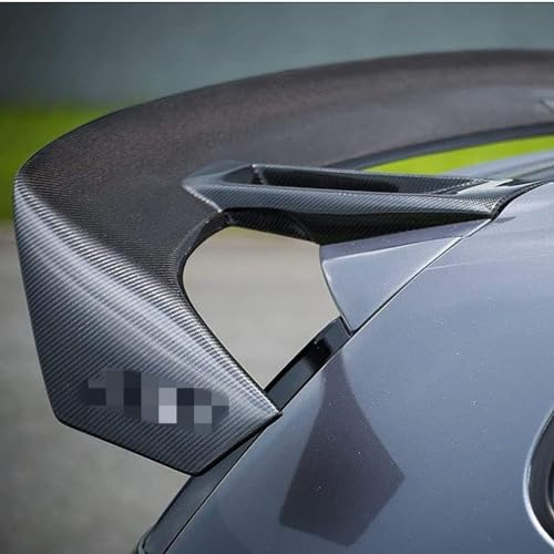 FENVY Coche Alerón Trasero para VW Scirocco 2010,Maletero Trasera Tailgate Trunk Wing Spoiler Car Antiarañazos Accesorios