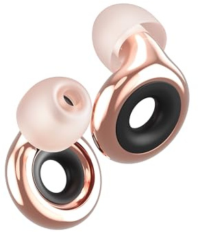Loop Experience 2 Plus Bouchons d’oreille – Protection auditive certifiée pour les concerts et festivals, événements, les DJs et la vie nocturne - Réduction du bruit de 17 dB (haute fidélité) + Mute