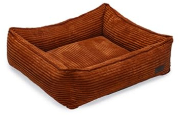 Designed by Lotte Ribbed - Hundebett - Terrakotta - 65x60x20 cm