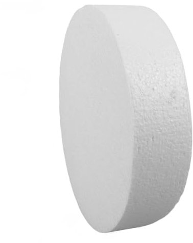 PHENOFICE Cake Base for DIY Cake Models Lightweight Clay Accessory for Creative Decorating and Artistic Projects