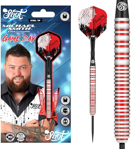 Shot! Michael Smith Game Day 90% - Steeldarts 26 Gramm