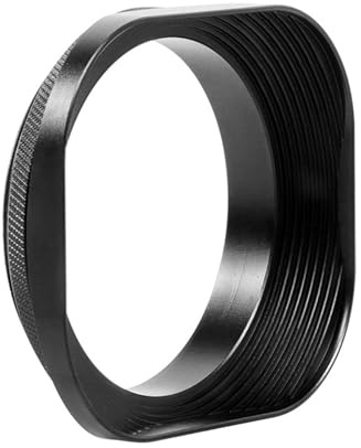 Professione 62mm Paraluce Quadrato Metallo Per Filetto Filtro Lens Più Chiaro Imaging Cattura Miglioramento Fotografia