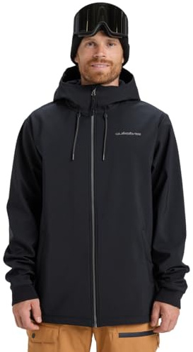 Quiksilver Live for The Dream - Snow-Jacke - S - Schwarz.