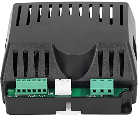 KIMISS Cargador de Batería de 12V 5A para generadores: Cargador Inteligente Flotante Automático con Ahorro de Energía Eco