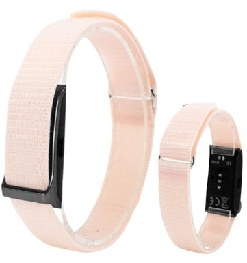 Lazmin112 Intelligentes Armband, Fitness-Tracker für Gesundheitsaktivitäten mit Anruferinnerung, Wecker, 24H-Schlaf-Tracker, 127 Sportmodi, 40 Tage Standby-Zeit, 10 M Wasserdicht (Rosa)