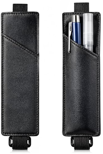 2 Stück Stifthalter Notizbuch,Verstellbare Stiftehalter Mit Gummiband Elastisches Pen Loop Wiederverwendbar Stifthalters Mit Elastischem Band Für Notizbuch Kalende Planer Bibeln, Wasserdichtes