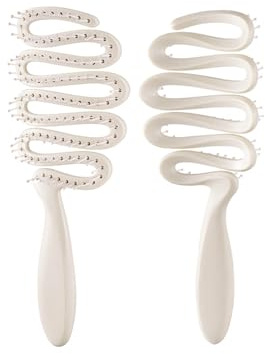 Extra Large Breathable Hair Styling Comb ABS Materials for Thickening Fine Strands Salon & Home Use Essential ABS Lightweight Styling Comb