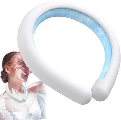 Impacchi indossabili, tubo refrigerante riutilizzabile per il collo