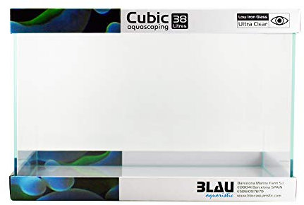 Blau Aquaristic Cubic Aquascaping 38 7850g