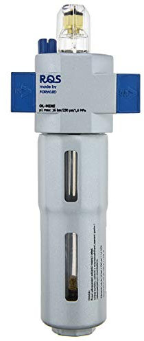 RQS Lubrificante ad aria compressa - OL-1/4-MINI - olio pneumatico - manutenzione delle attrezzature - Olio per nebbia