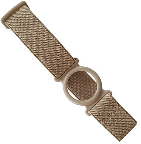 Diasticker® - Freestyle Libre Nastro di fissaggio – Anello: Beige (Small: 18 – 25 cm, Beige) | Flessibile – Impermeabile – Sensitivo | Fissaggio del sensore, protezione del sensore