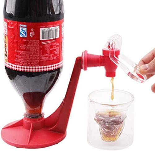 COERSD Soda Drink Dispenser Gadget Coke Party Water Drinking Machine Tool Water Bottle Inverted Drinker Ideal for Use At Home, Office, Camping, Party
