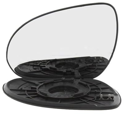 MengZJ Spiegelglas für Hyundai I30 2007-2017 SeitentüR AußEnspiegel Links Rechts Beheizt mit TräGerplatte,right-2007-2011
