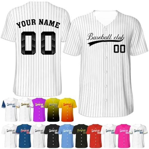 Aokizkdzsw Camiseta de béisbol Personalizada, Camiseta de Softball Personalizada, Camiseta The Sandlot para Hombre Mujer niño Adulto Joven