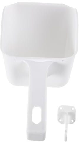 ABOOFAN Cuchara Para Hielo De Con Gancho Soporte Para Para Hogar Hotel Restaurante Removedor De Cubitos De Hielo