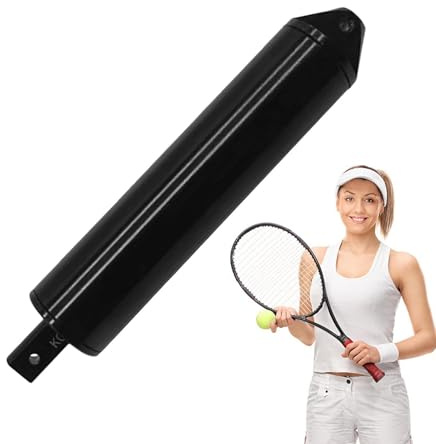 Fmzrbnih Medidor de tensión de Cuerdas de Tenis - Asistencia eficaz de la Cuerda de la Raqueta - Asistencia de Cuerdas de Tenis para Squash Raquetbol Bádminton Deportes atléticos