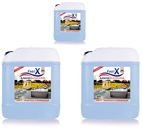 Fast X Whirlpool-Reiniger Bad Desinfektion Konzentrat 3x 5,0 Liter