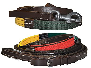 Canter Rênes pour Cheval éducatives Tissu