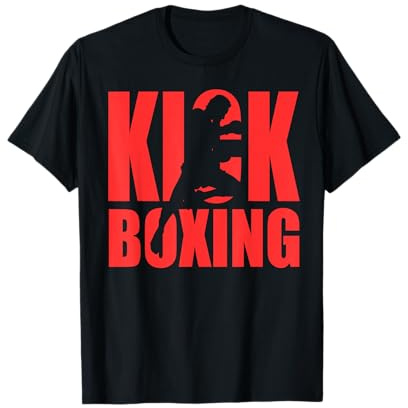 Kickboxing MMA T-Shirt d'arts Martiaux pour Les Boxeurs et T-Shirt