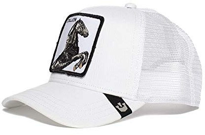 Goorin Bros. Herren Baseballkappe The Farm Trucker-Kappe aus Netzstoff für Damen und Herren