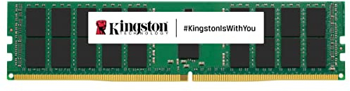 Kingston Server Premier 32GB 3200MT/s DDR4 ECC Reg CL22 DIMM 1Rx4 Mémoire serveur Micron F Rambus - KSM32RS4/32MFR