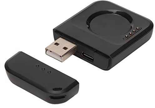 PUSOKEI Wireless Charging Dock for,Smartwatch Rapid Charging Magnetic Cable,42/46mm USB C Charging Adapter- Smartwatch Accessories
