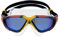 AQUASPHERE Vista, Occhialini da Nuoto Unisex-Adult, Grigio Scuro, One Size