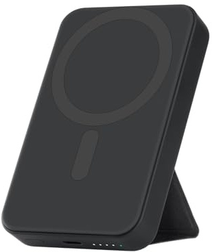 GOWATT Power Bank 10000mAh 20W Magnetische Powerbank Faltbarer USB C Wireless Powerbank Kompatibel mit MagSafe für iPhone 16/15/14/13/12