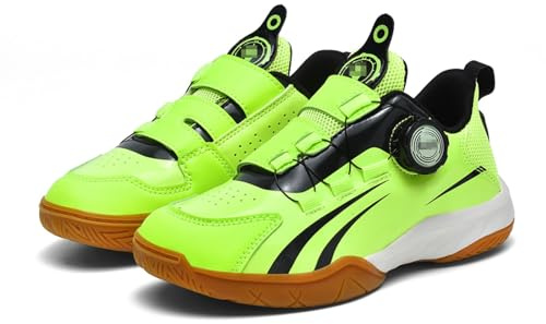 Zapatos de Esgrima Zapatos de Entrenamiento Profesional for Hombres y Mujeres Zapatos Deportivos de Florete for Niños Equipos de Competición de Esgrima (Espesor : Green, Size : 39)