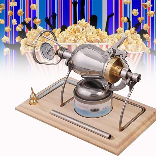 WDDEYYDS Retro Popcornmaschine Kino Retro 300ml süßes salziges Popcorn Machine chinesischer süßes salziges Popcorn Maker für Heimpartys Party