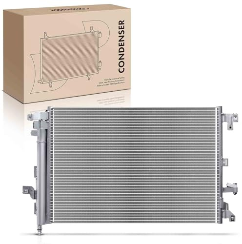 Frankberg Klimakühler Klimakondensator mit Trockner Replace# 30781280 | Kompatibel mit XC90 I 275 2.5L-4.4L Benzin 2005-2014 XC90 I 275 2.4L Diesel 2005-2014