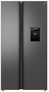TCL RP631SSE1UK Total No Frost American Style Fridge Freezer